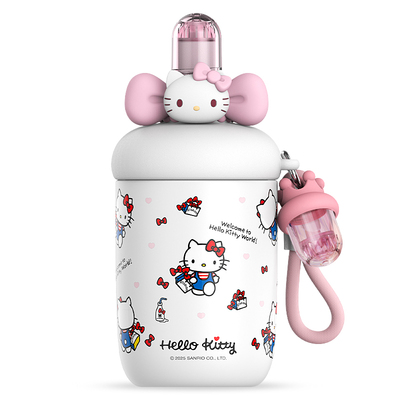 【官方正品HelloKitty】保温杯女