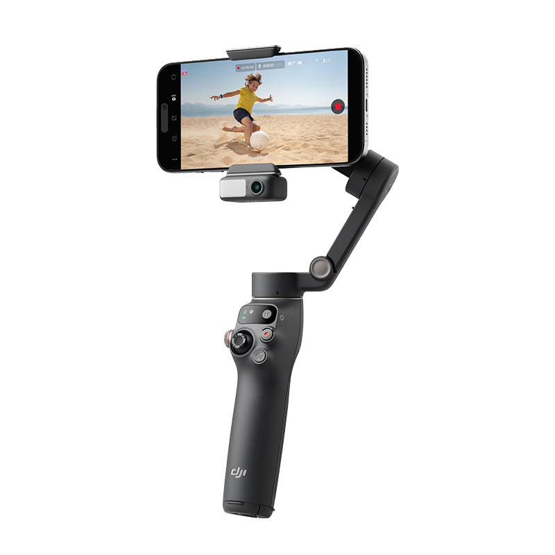 大疆 DJI Osmo Mobile 7 P OM 专业手持云台稳定器抖音直播防抖手机视频拍摄跟拍神器 vlog 专用设备官方正品