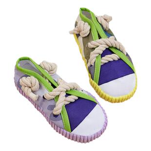 狗狗发声玩具鞋子耐咬磨牙自嗨解闷消耗体力神器宠物伴侣小狗用品