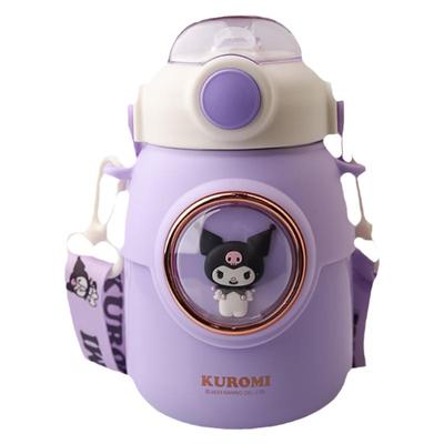 库洛米保温杯儿童316食品级女孩