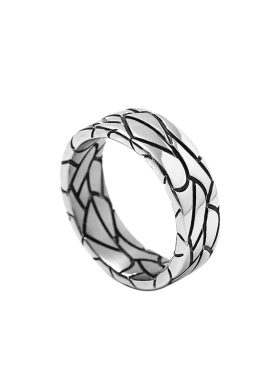 钛钢不褪色戒指男潮冷淡风高级感潮牌自律单身戒潮个性食指戒指环