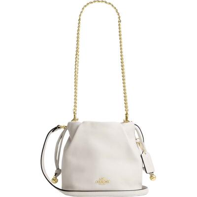 【新品】COACH/蔻驰奥莱女士FAYE迷你拉绳包通勤斜挎包单肩包