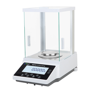 进口电子分析天平0.1mg高精度万分之一实验电子秤0.0001g毫克秤重