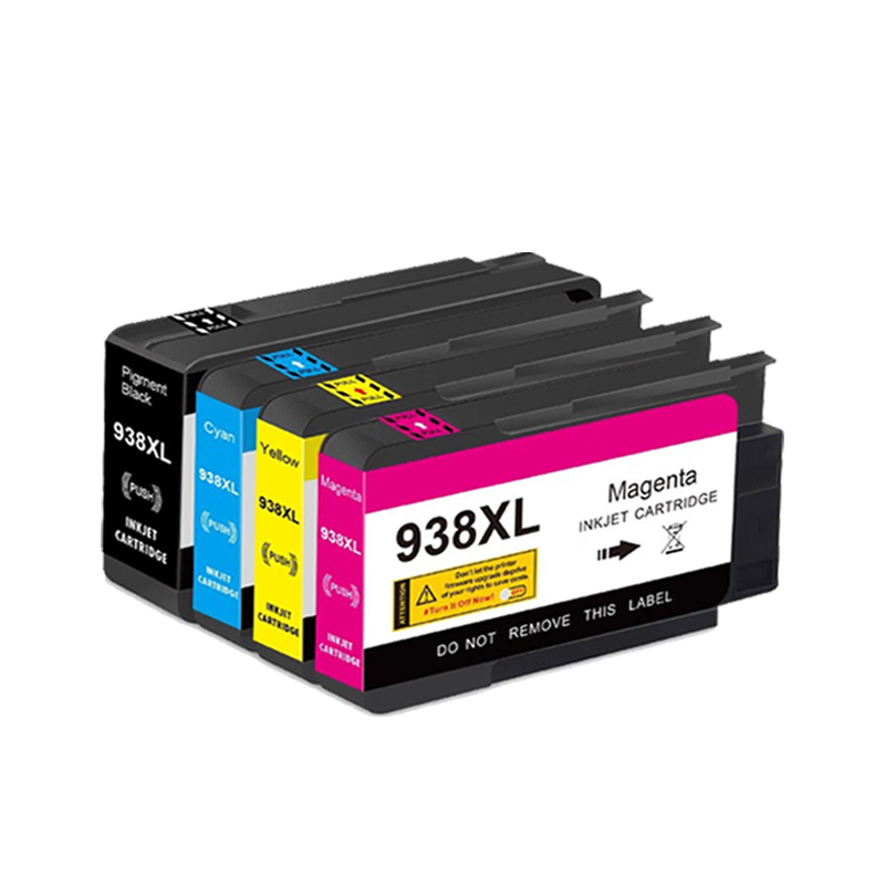 适用惠普9730墨盒hp9730 9720 938 hp officejet pro9730 hp938 9120原装打印机墨水