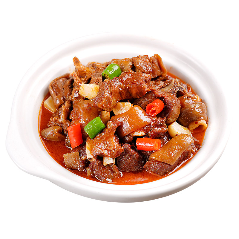带皮羊肉煲火锅酒店半成品预制菜