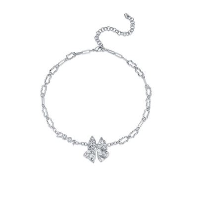 蝴蝶结项链DINNDINNDESIGN女