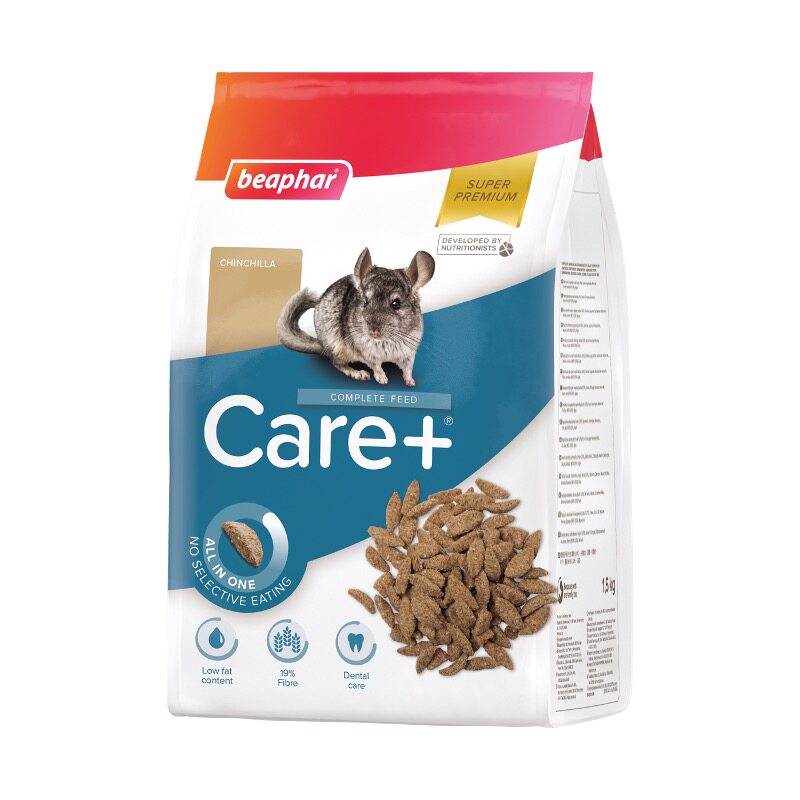 Beaphar威霸全护理龙猫粮1.5kg美毛健齿营养进口龙猫饲料26.11