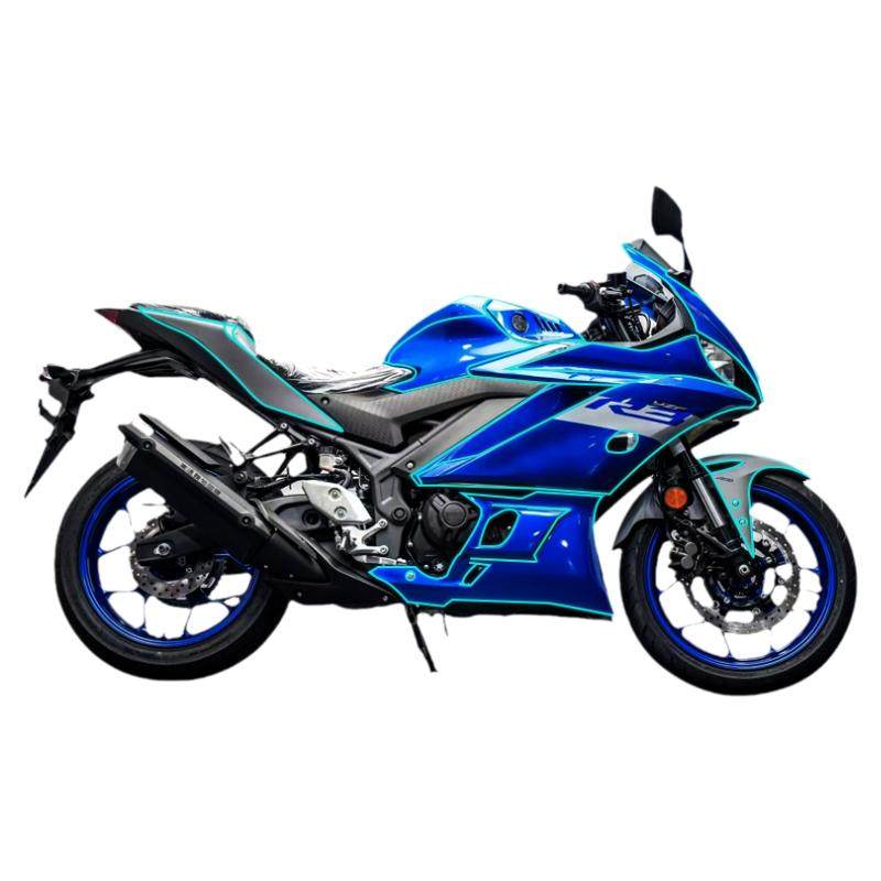 雅马哈YZFR3隐形车衣自修复膜