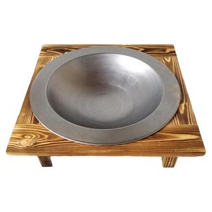 围炉煮茶农村木炭烤火盆架子炭火炉火盆室内家用炭火盆烤火炉