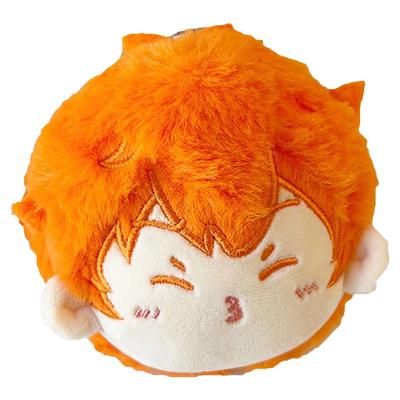 排球少年周边团子挂件菅原月岛萤西谷夕小娃娃日向翔阳影山飞雄