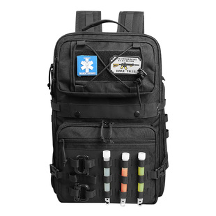 户外旅行双肩包男士大容量电脑背包女运动防水徒步旅游登山包书包
