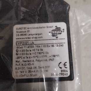 溢价-EUROTEC EVP2101-IA安全栅，德国，全