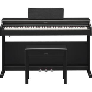 雅马哈电钢琴初学者88键重锤ydp165立式儿童专业电子钢琴ydp164