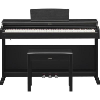 雅马哈ydp165重锤88键立式电钢琴