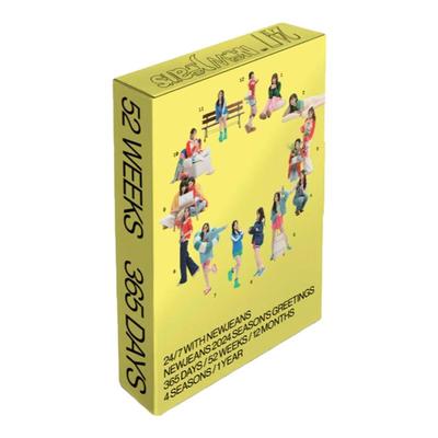 newjeans 鲸 2024台历套装 SEASON'S GREETINGS 小卡海报写真周边