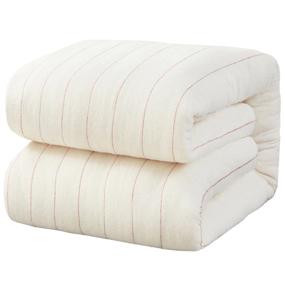 100%棉花|新疆一级长绒棉被芯