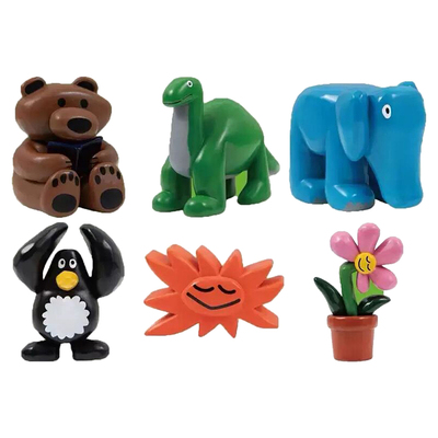 艺术收藏房间摆件盲盒公仔