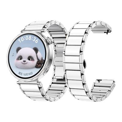 适用华为GT5表带陶瓷秋冬高级女