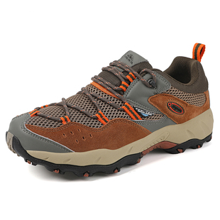 悍途户外登山鞋男秋季越野透气防滑耐磨户外鞋旅游爬山徒步鞋女鞋