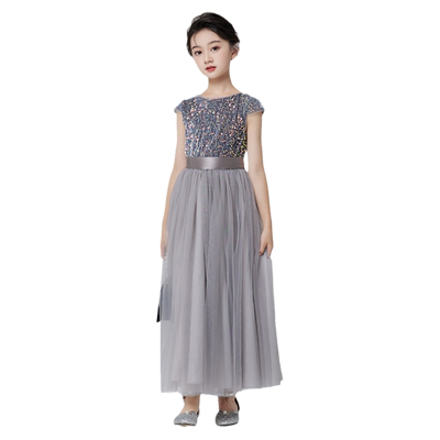 女童礼服主持人轻奢小众高端