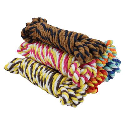 diy绳子彩色棉编织捆绑带束口袋