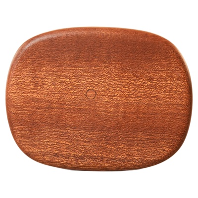 原上城实木小号萌宠底座