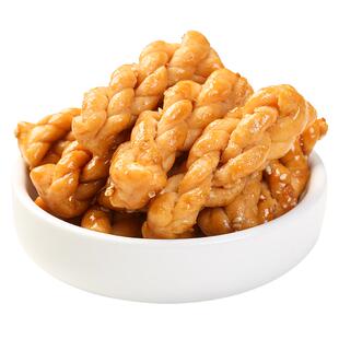 马大姐小拇指麻花传统糕点蜂蜜黑糖小麻花解馋零食混合味独立包装