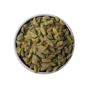 25年新货~阿四出品 | 新疆农家特产 即食无籽葡萄干 绿果干500克