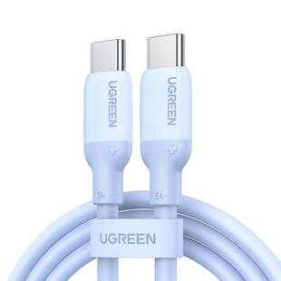 绿联适用苹果17/16iphone15promax平板iPad华为小米17电脑手机充电线双头typec数据线硅胶PD100W快充ctoc口