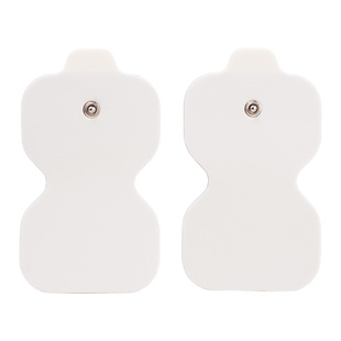 鱼跃SDP330电极片低频平替脉冲配件华佗电疗仪凝胶海尔按摩硅胶片