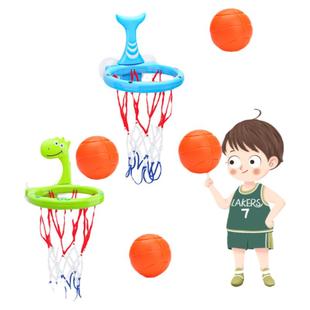 婴幼儿童玩具篮球架室内投篮多场景男女1宝宝运动3戏水球类运动