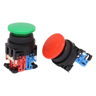 富士AR30MOR蘑菇头自复按钮开关