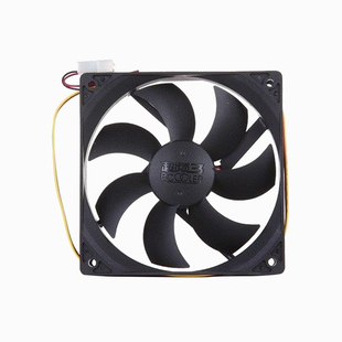超频三旋风F122机箱风扇CPU风扇台式机风扇12cm风扇静音风扇