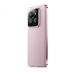 闪魔适用小米14手机壳xiaomi14pro全包镜头13新款素皮14ultra保护套por高级感专用超薄女高端防摔男十四外壳m