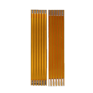 FPC焊接排线2.54间距3-30Pin芯 长度10-500mm 2条