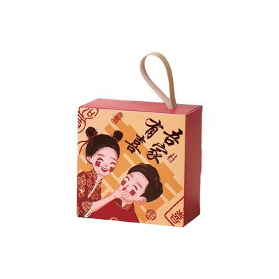 免费看样中式结婚喜糖盒婚礼礼盒