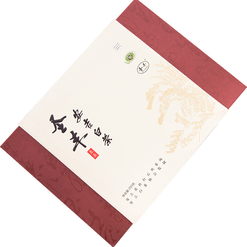 圣丰250g精品特级正宗礼盒装春茶