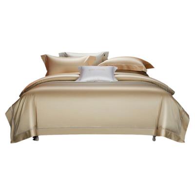 高端进口180支长绒棉裸睡四件套