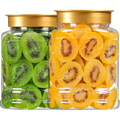 蛮大仁猕猴桃干500g罐装净含量