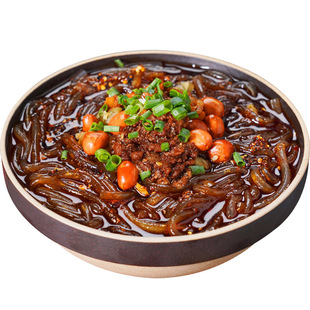 【佼佼流口水】杂酱酸辣粉295g*3红薯粉方便粉丝重庆米线丝速食