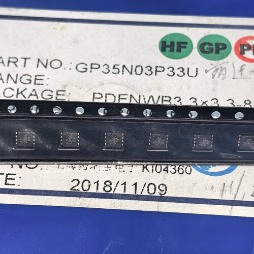 GP35N03P33U丝印AB35N03FP格瑞宝全新原装