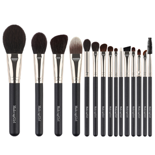 魅女郎化妆刷套装舌形粉底刷眼影眼线眉刷初学者沧州全套软毛刷子