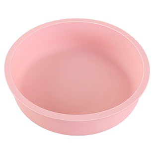 3寸5寸7寸大号圆形慕斯蛋糕椰汁千层马蹄糕蒸糕大果冻食品硅胶模