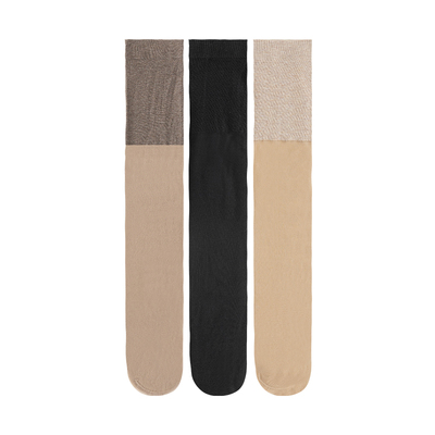 护膝丝袜硅胶防下滑夏季薄款