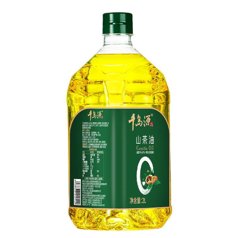 千岛源0反系列山茶油2L