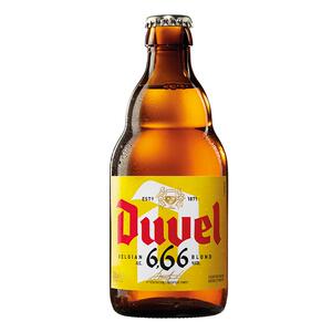 督威6.66比利时进口精酿啤酒