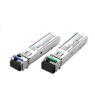 HSGQ SFP-1.25G千兆单模单纤光模块LC接口40KM远距离1310/1550nm模块兼容中兴烽火H3C思科锐捷