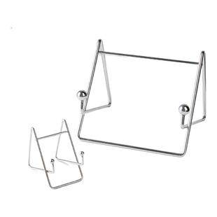 ins风金属支架i创意pad平板黑胶唱片收纳架懒人支撑架学习阅读架