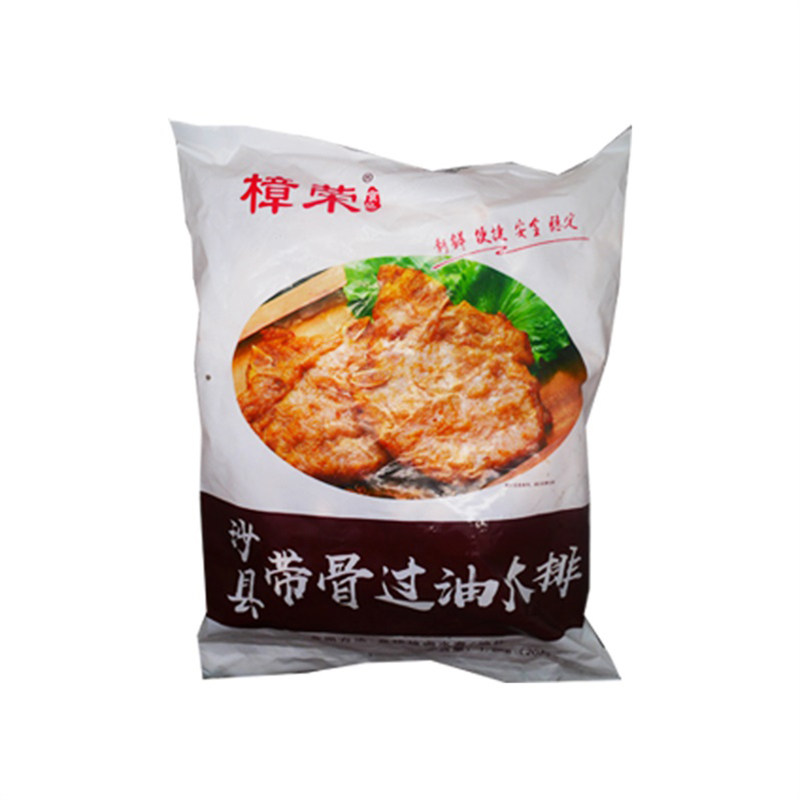 大排商用半成品冷冻樟荣