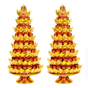 发财招财文昌糖塔贡品供品潮汕闽南寺庙拜拜供佛礼佛拜天公糖果塔